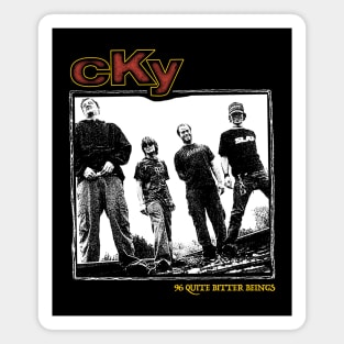 CKY - 96 bitter fanmade Magnet